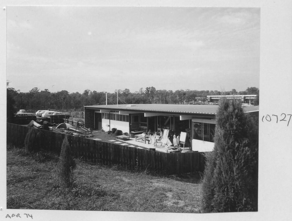 Exterior of Mansfield Preschool - Brisbane, April 1974
