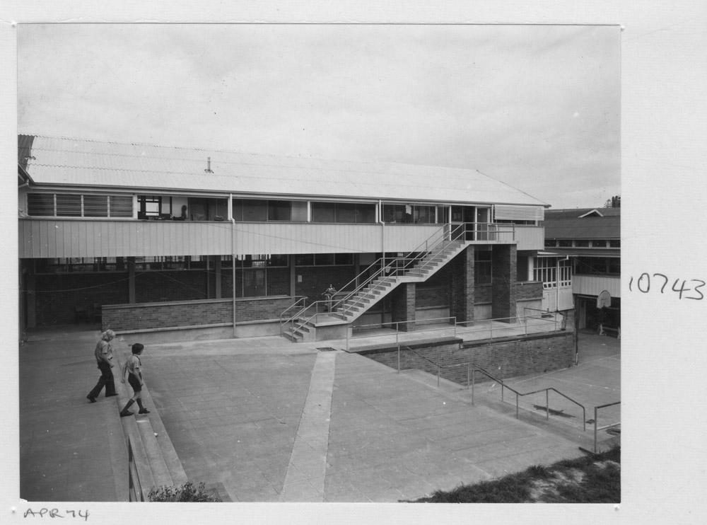 Kedron State High School Homecraft Block - Brisbane, April 1974