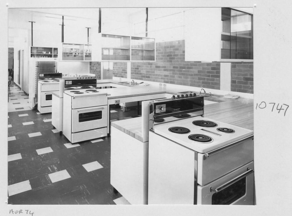 Kedron State High School Homecraft Block - Brisbane, April 1974