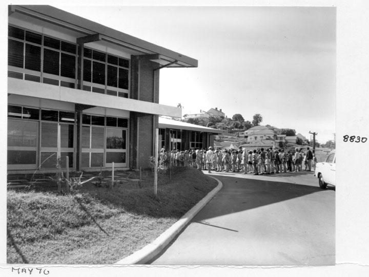 Petrie Terrace State School, Brisbane, May 1970