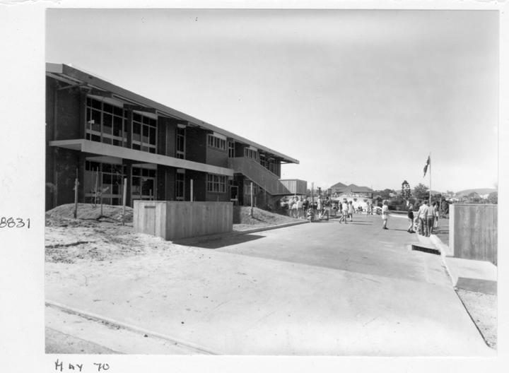 Petrie Terrace State School, Brisbane, May 1970