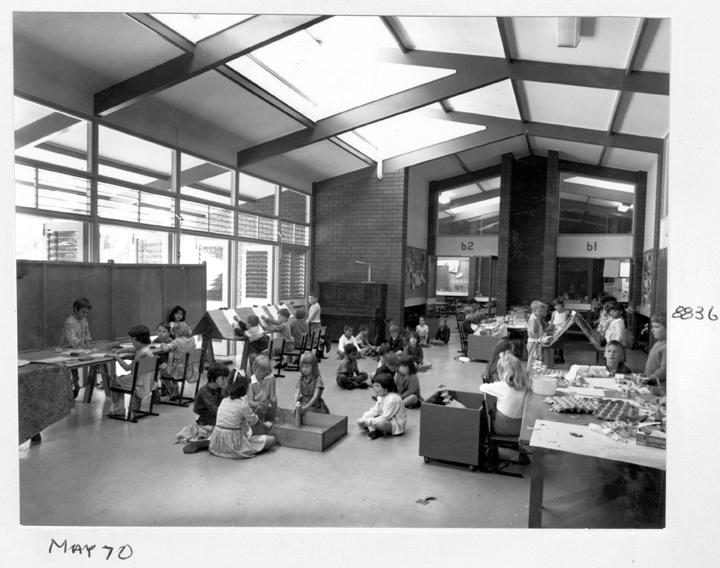 Petrie Terrace State School, Brisbane, May 1970