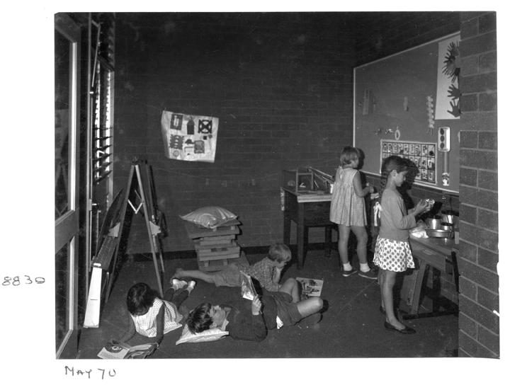 Petrie Terrace State School, Brisbane, May 1970