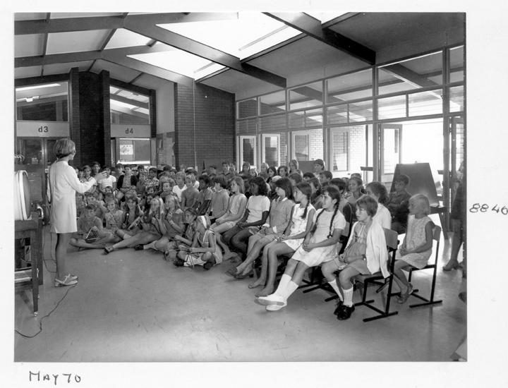Petrie Terrace State School, Brisbane, May 1970