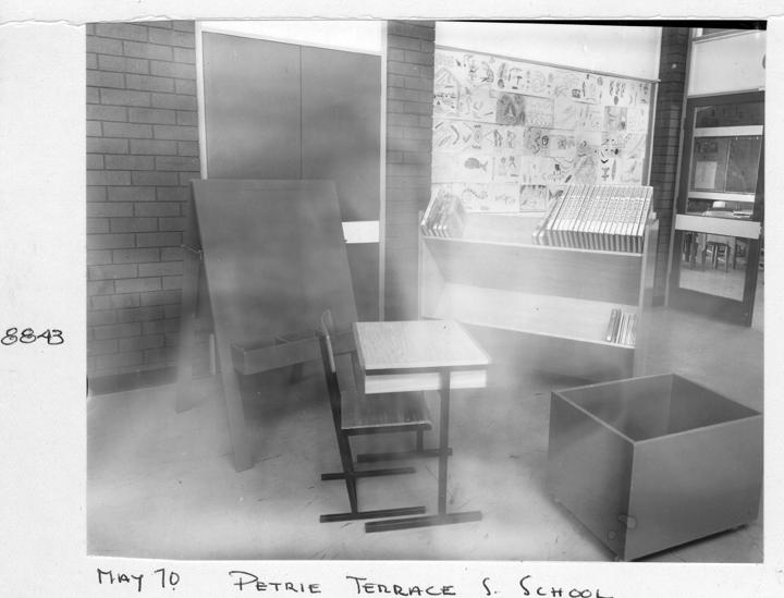 Petrie Terrace State School, Brisbane, May 1970