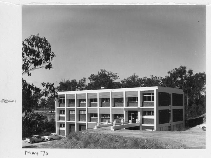 Standards Branch, Indooroopilly, Brisbane, May 1970