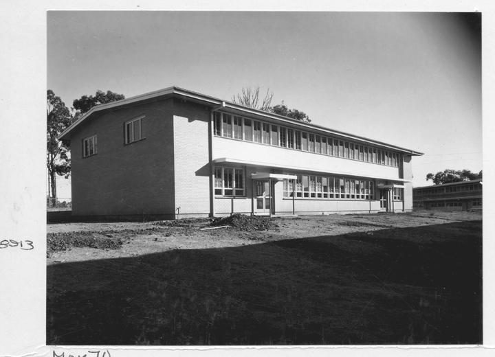 Aspley State High School, Science Block, Brisbane, May 1970