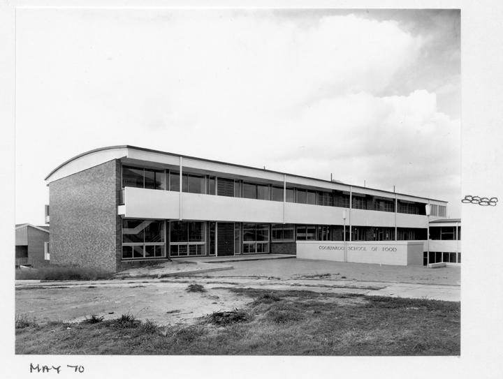 Coorparoo School of Food, Catering and Butchering Block, Brisbane, May 1970