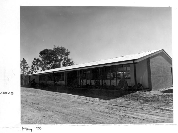 Payne Road State School, The Gap, Brisbane, May 1970