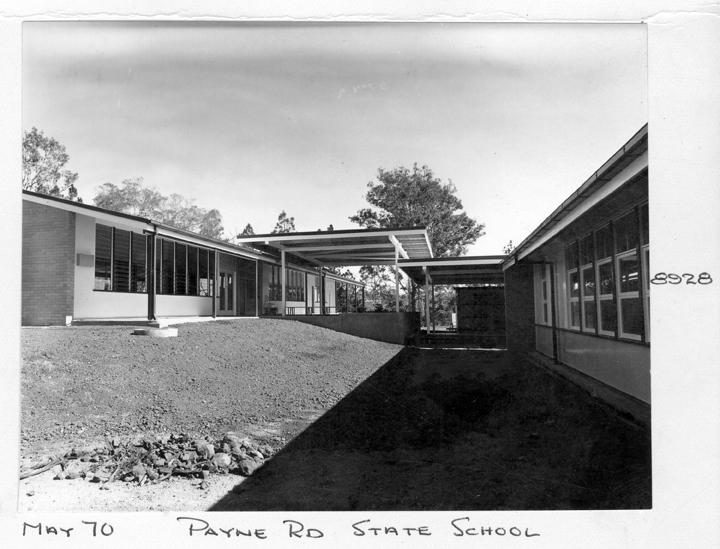 Payne Road State School, The Gap, Brisbane, May 1970