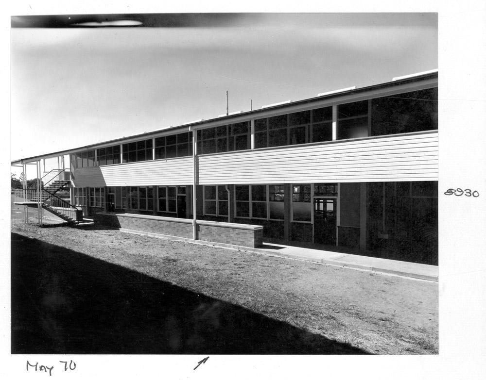 Michelton State High School, Brisbane, May 1970, Mitchelton