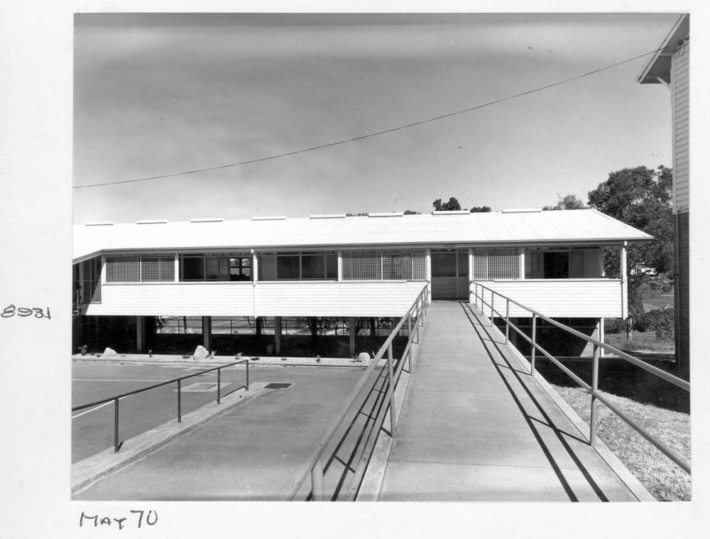 Michelton State High School, Brisbane, May 1970, Mitchelton