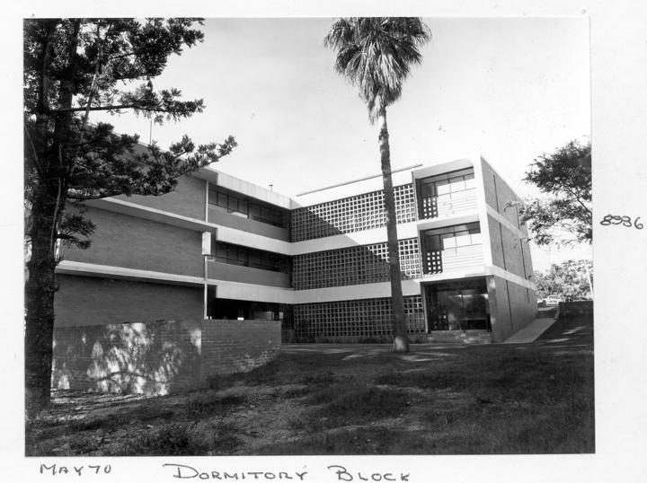 Dormitory block, Queensland Industrial Institute for the Blind, Brisbane, May 1970
