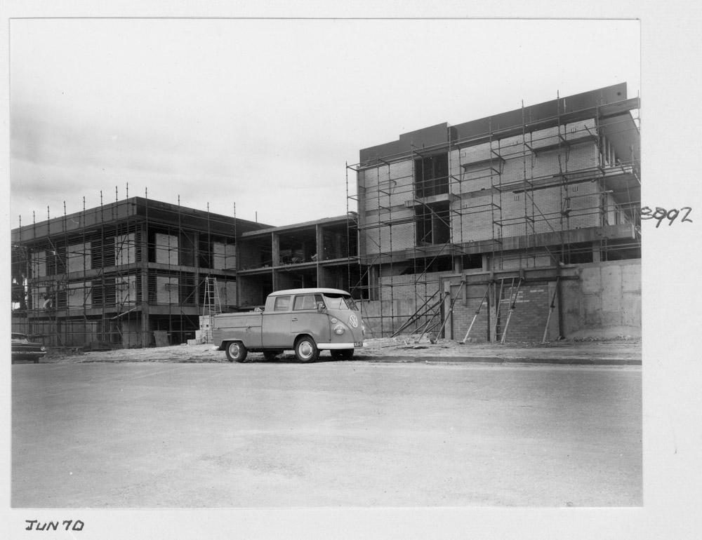Wilson Youth Hospital, Girls' Section, Windsor, Brisbane, June 1970