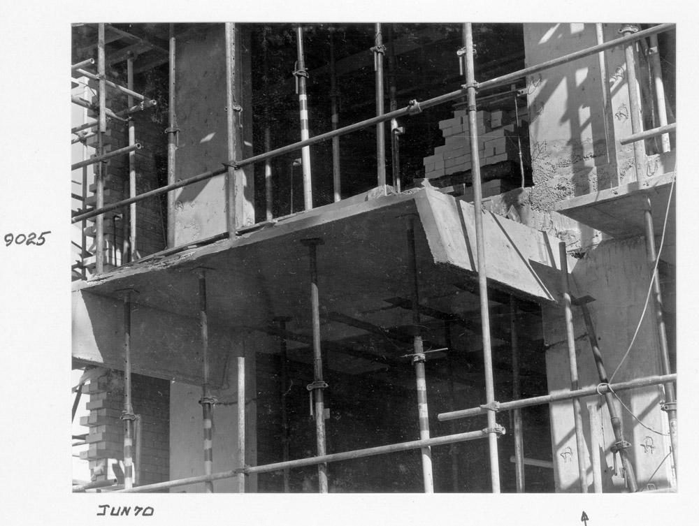 Construction, Kangaroo Point Technical College, Brisbane, June 1970