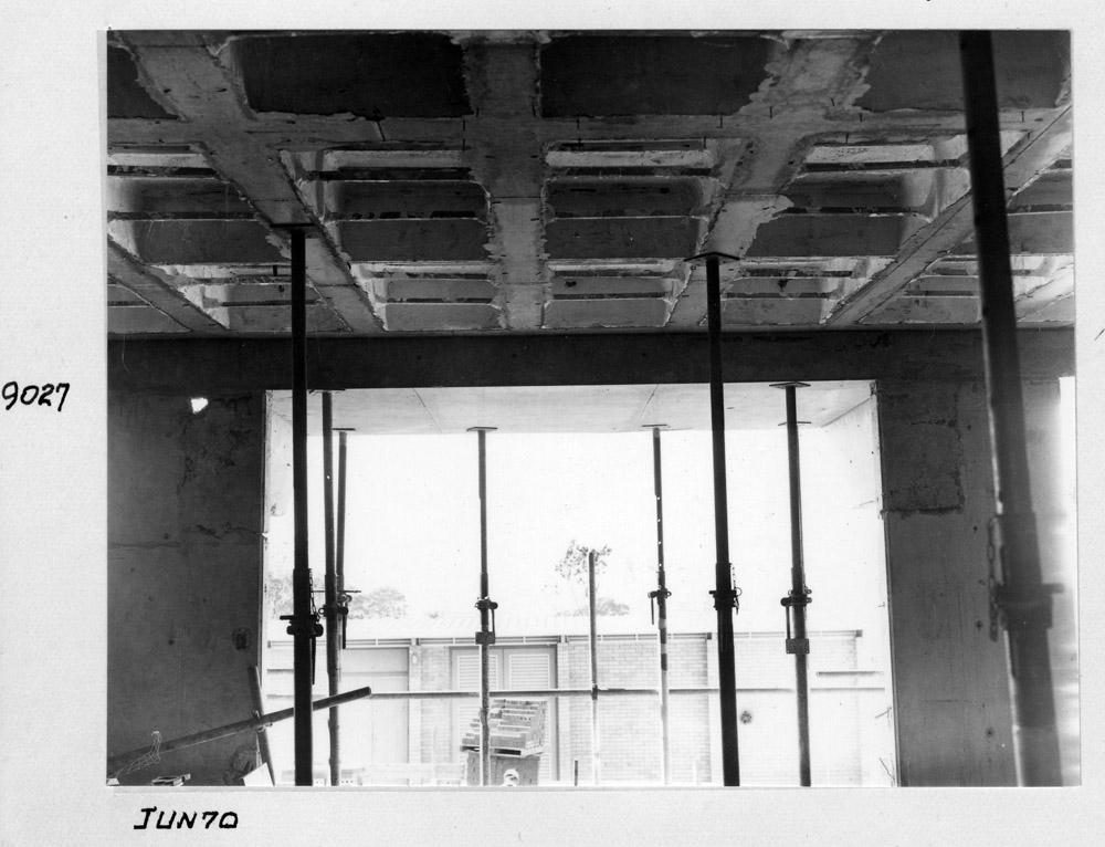 Construction, Kangaroo Point Technical College, Brisbane, June 1970