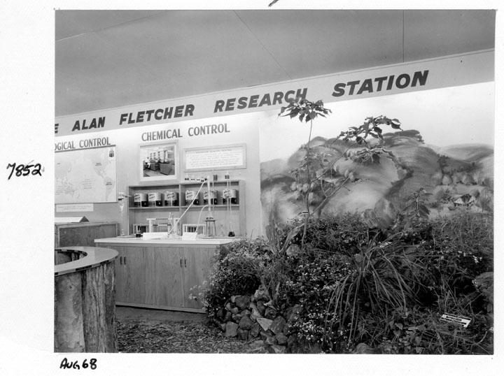 Lands Department Exhibit, Royal National Agricultural and Industrial Association of Queensland, Brisbane, August 1968, Bowen Hills