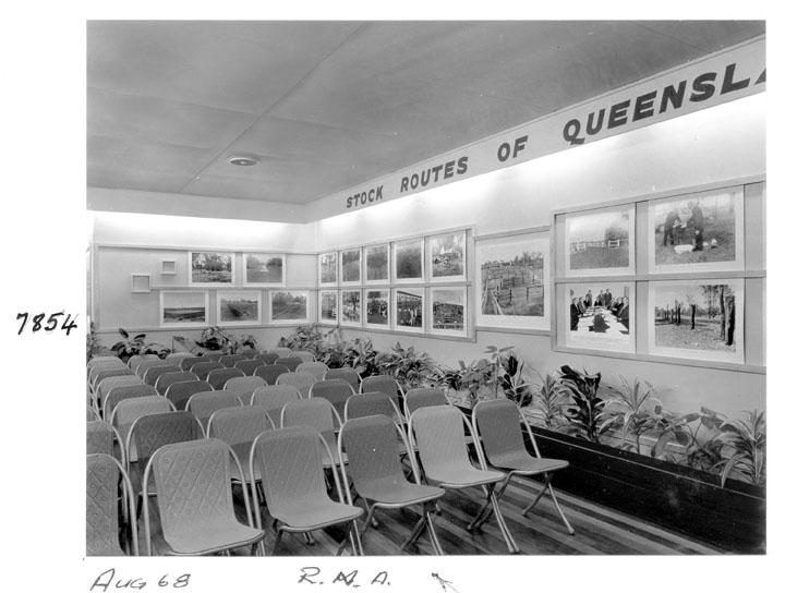 Lands Department Exhibit, Royal National Agricultural and Industrial Association of Queensland, Brisbane, August 1968, Bowen Hills