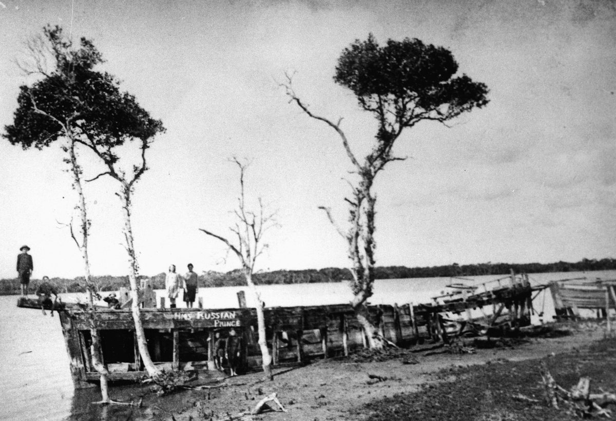 Russian Prince (ship), Woongoolba (1910)