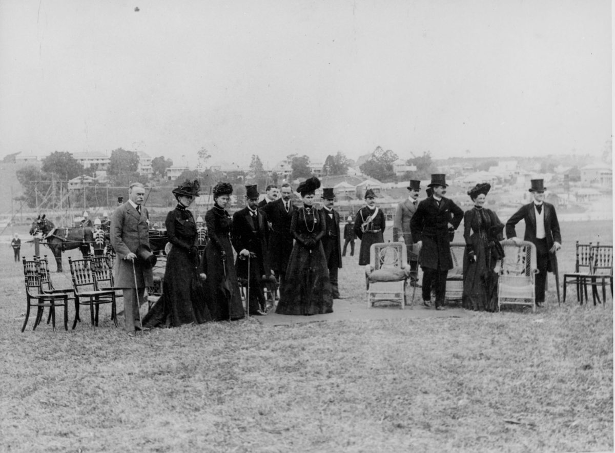 Duke and Duchess of York visit Brisbane, Queensland, 1901