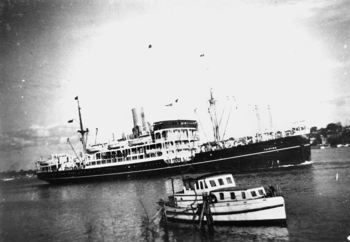 Taiping (ship), Brisbane (1953)