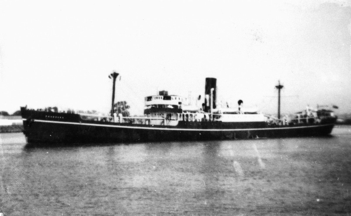 Shahzada (ship), Brisbane (1953)