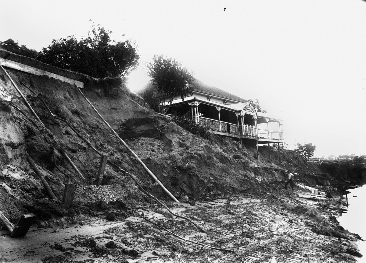 Brisbane floods, 1893, South Brisbane