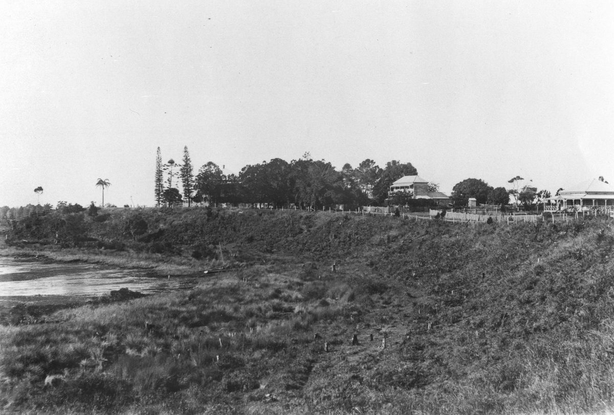 Early view of Redland Bay, 1907
