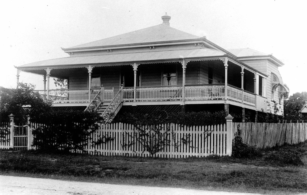 House in Albion, Brisbane, 1907