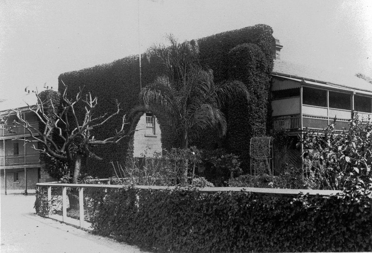 Police Barracks at Petrie Terrace, 1907, Brisbane City