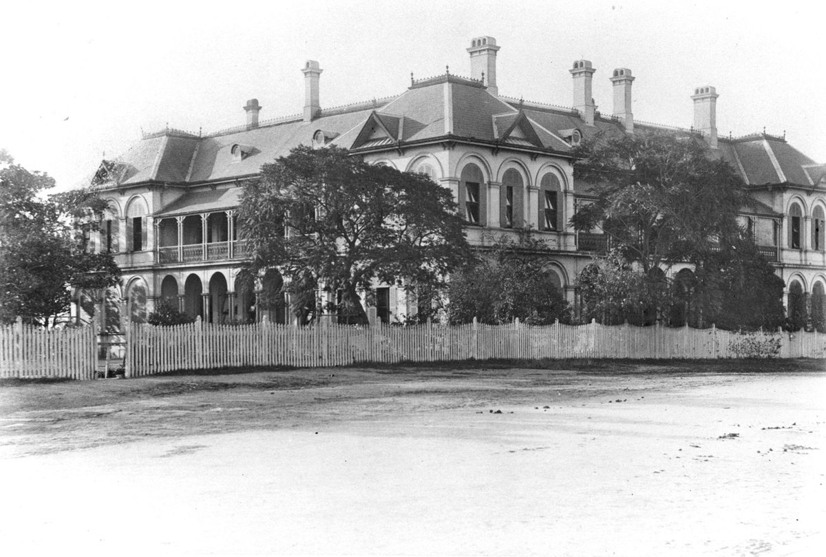 Brisbane Girls Grammar School, 1907, Spring Hill