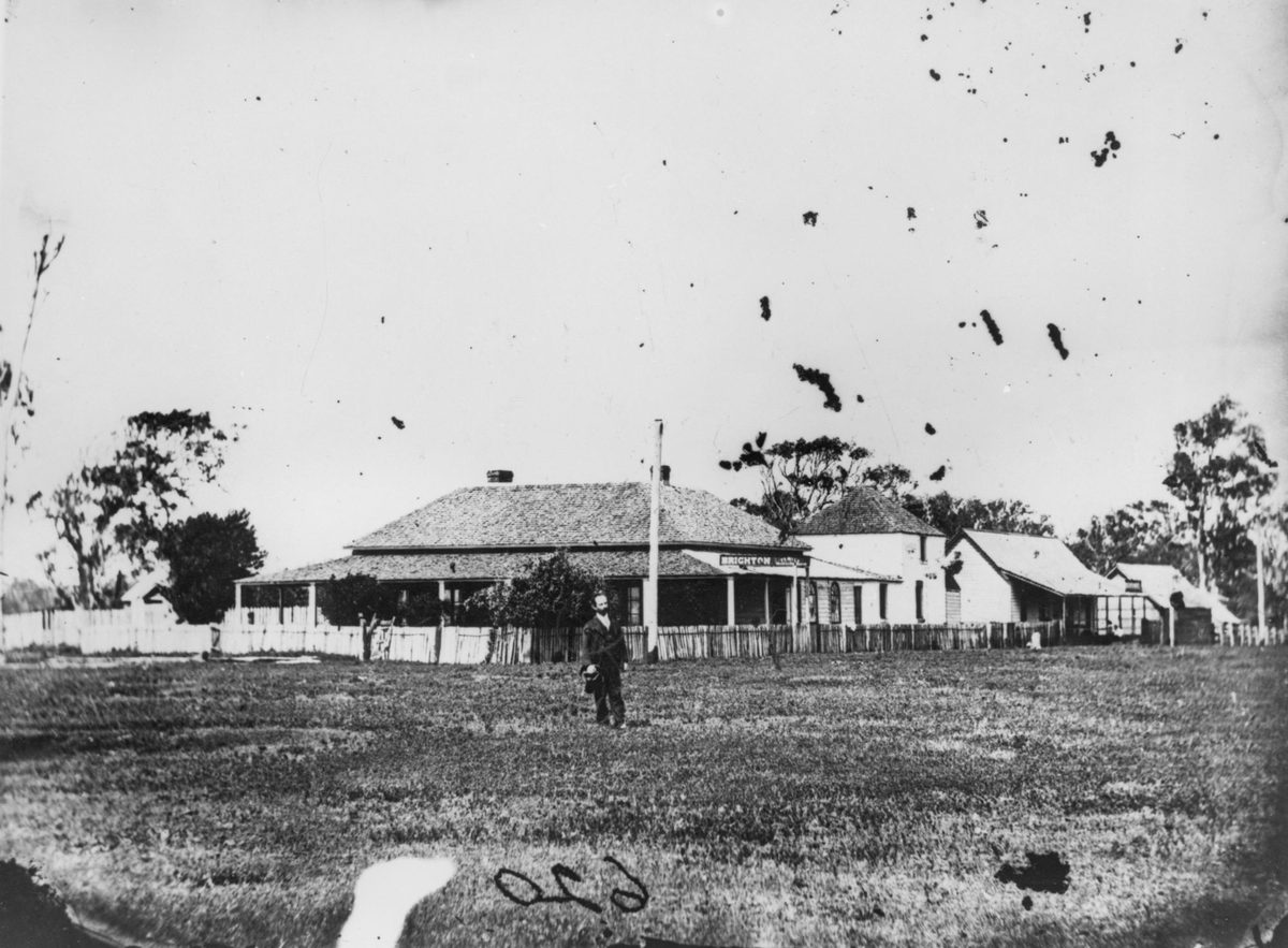 Brighton Family Boarding House at Cleveland, 1871