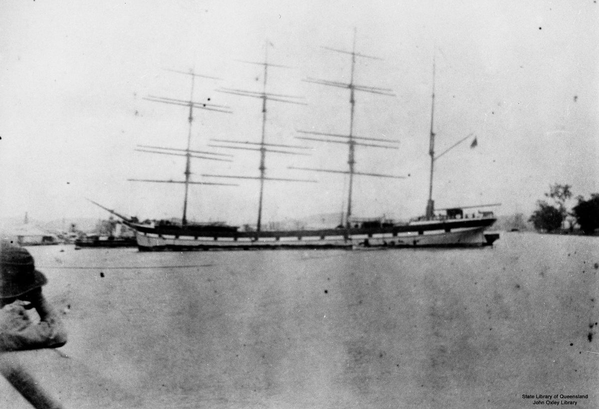 Comliebank (ship), Brisbane (1891)