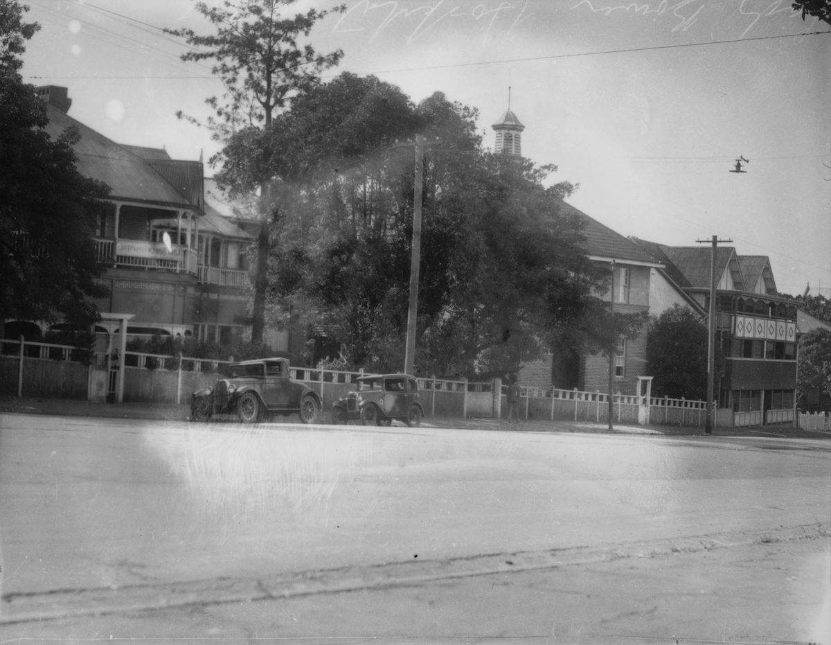 Lady Bowen Hospital in Brisbane, 1934