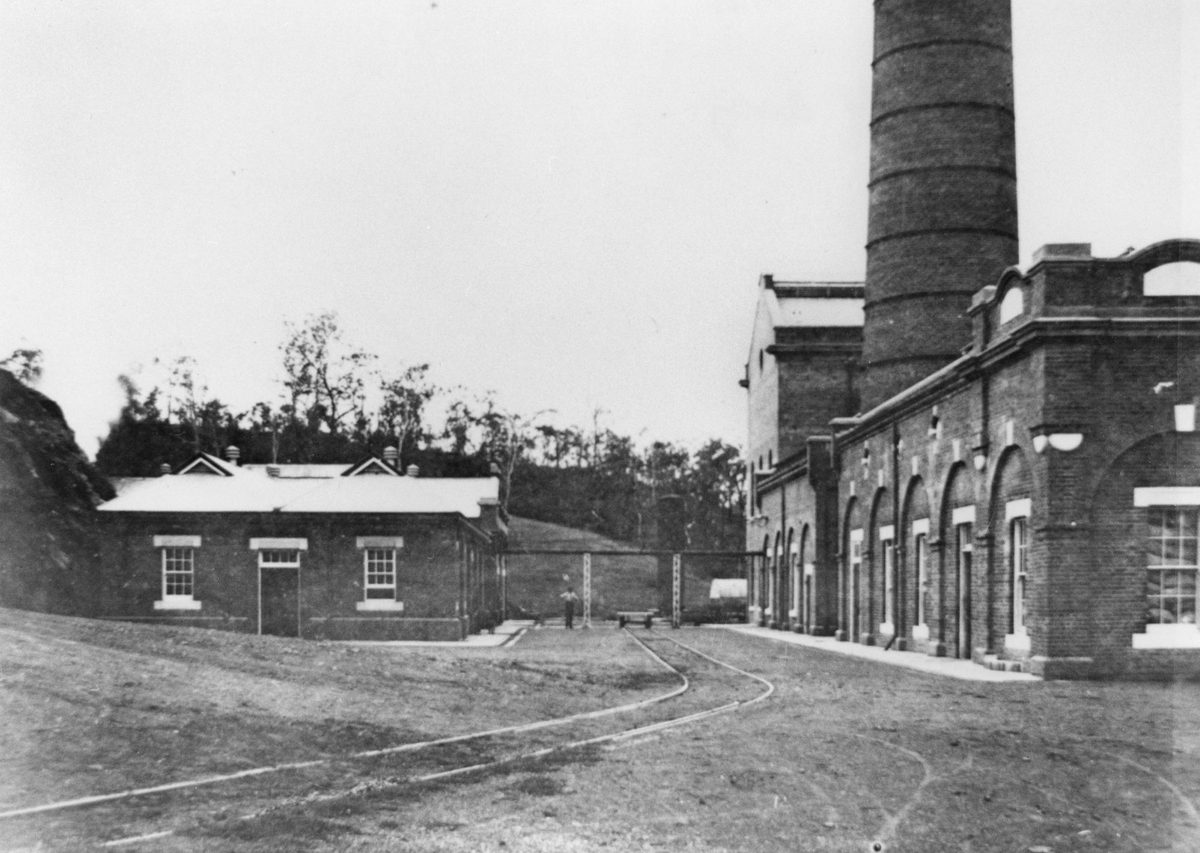 Mount Crosby Pumping Station, 1946