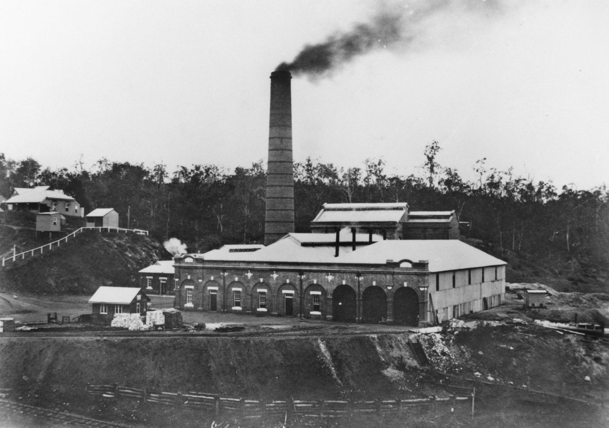 Pumping Station in Mount Crosby, outside Brisbane (1927)