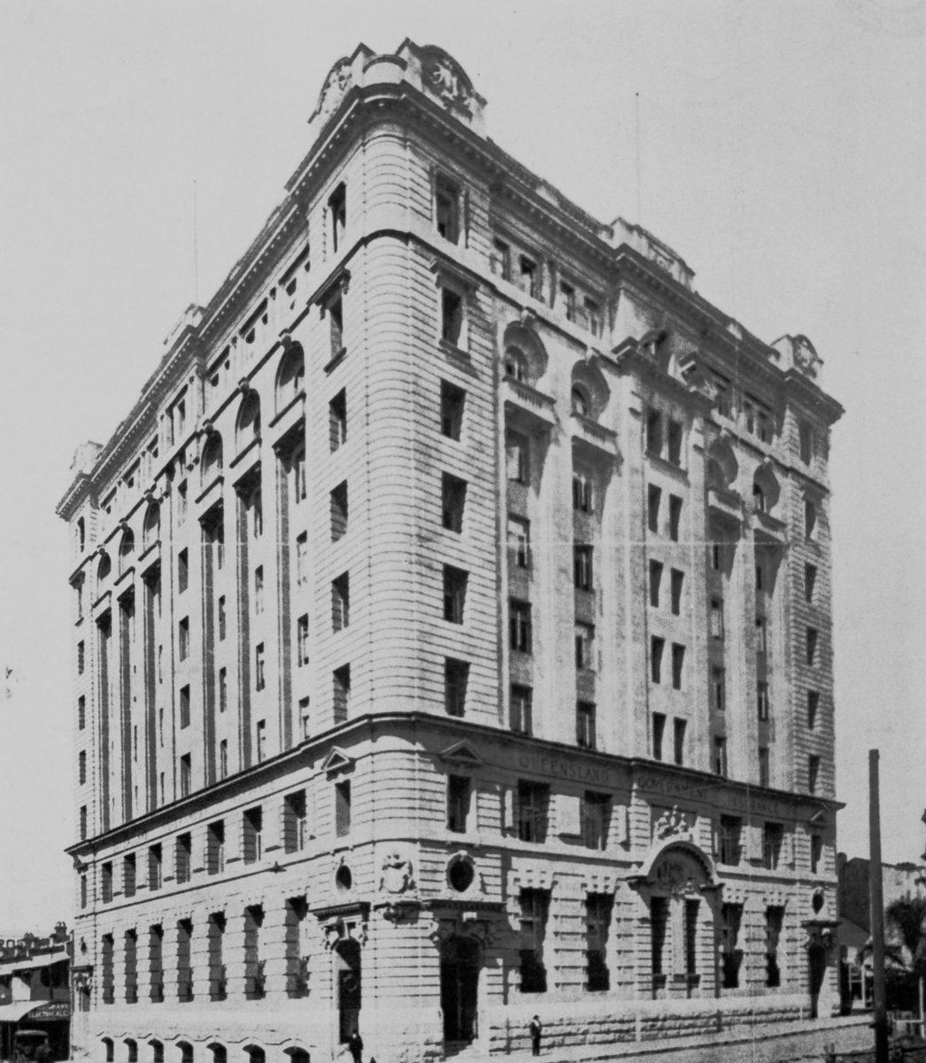 Queensland Government Insurance Building, Brisbane, 1922