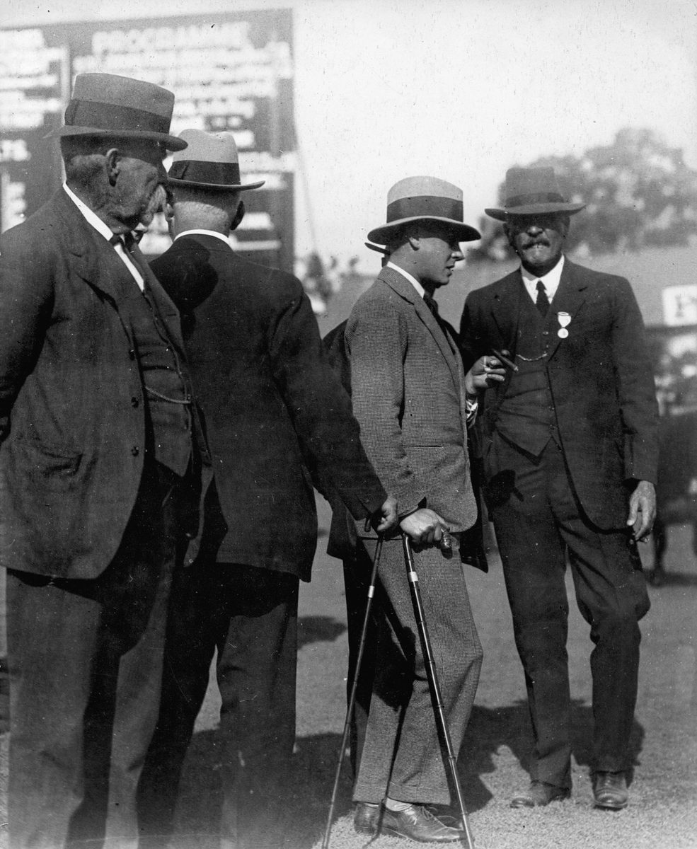 Edward, Prince of Wales, at the Brisbane show, July 1920, Bowen Hills