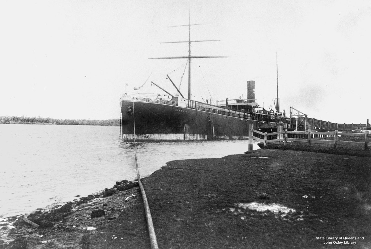 Cornwall (ship), Pinkenba (1899)