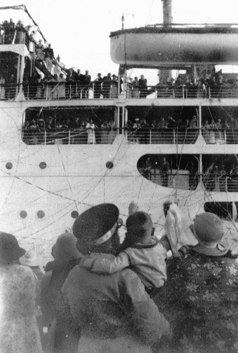 Strathaird (ship), Hamilton (1934)