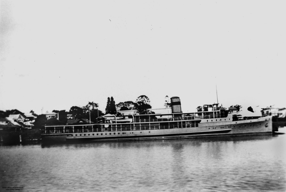 Doomba (ship), Brisbane (1938)