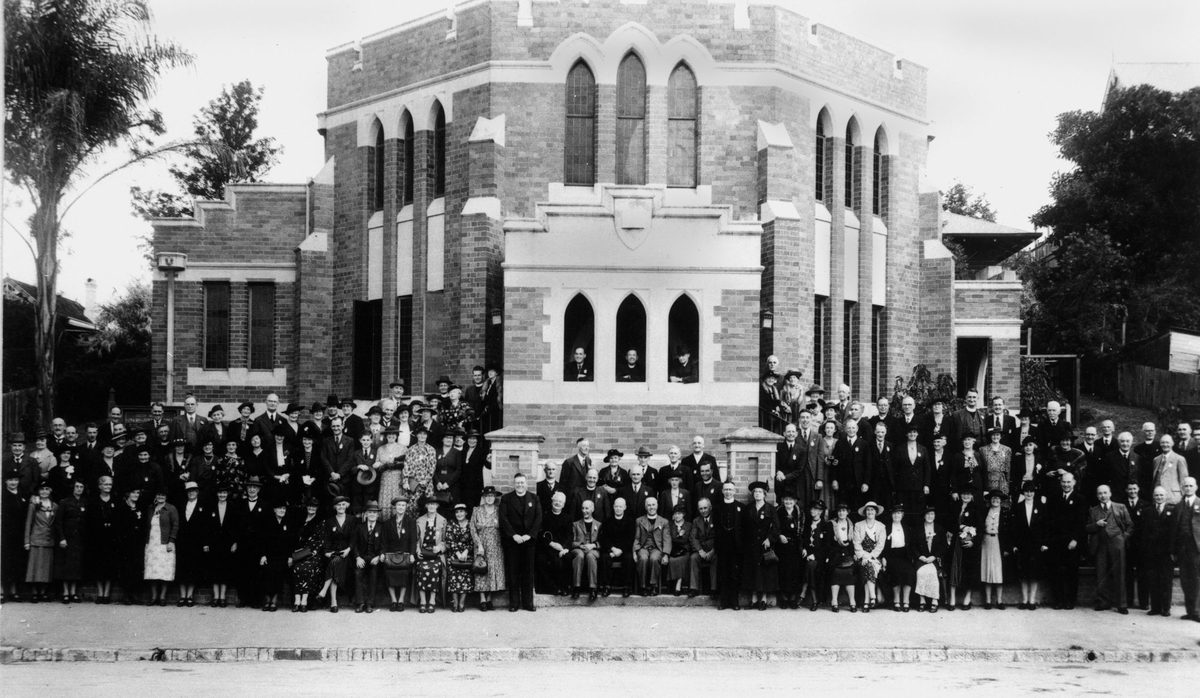 South Brisbane Uniting Church, 1939