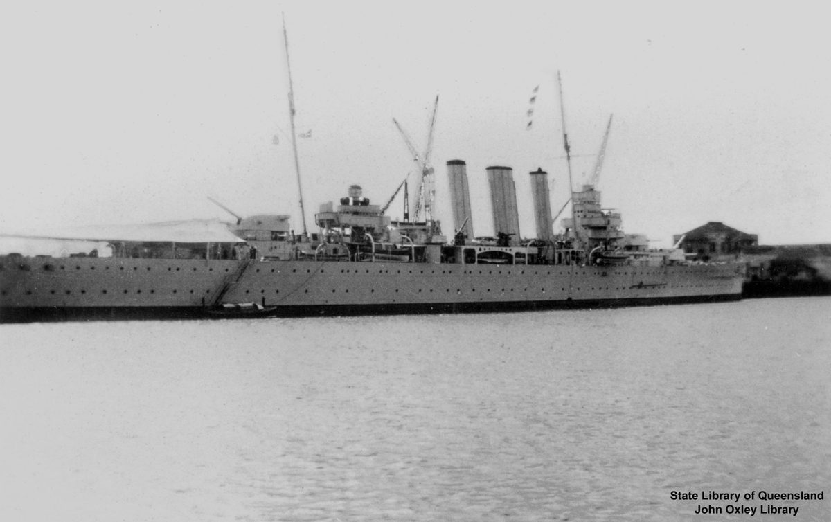Australia (ship), Hamilton (1931)