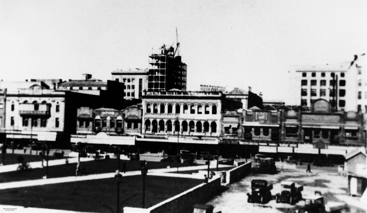 View of Adelaide Street, Brisbane, in 1931, Brisbane City