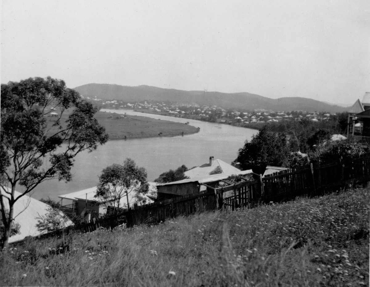 View of the Brisbane River from Dutton Park, Brisbane, 1914