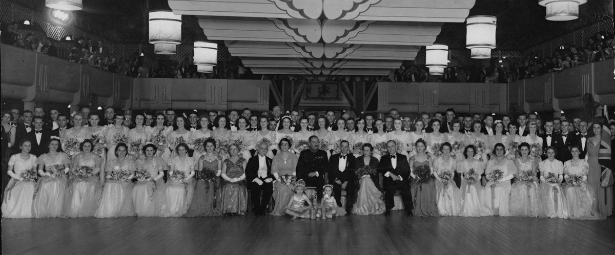 Masonic Ball at the Trocadero in Brisbane, 1940, South Brisbane