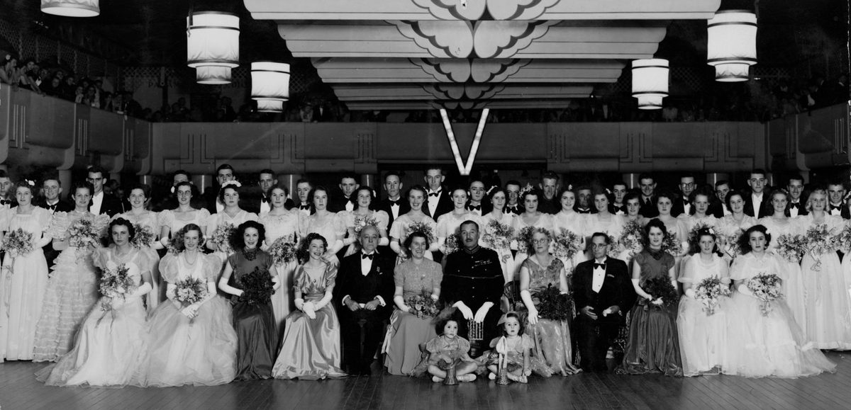 Masonic Ball at the Trocadero in Brisbane, 1941, South Brisbane