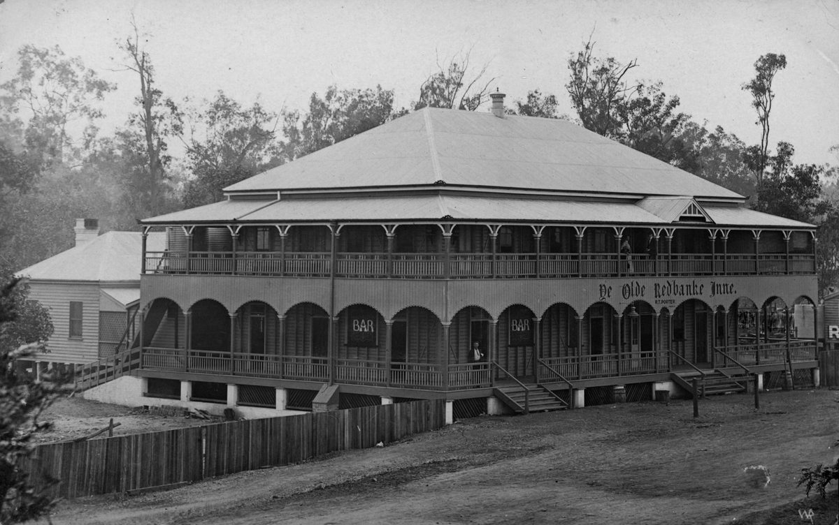 Ye Olde Redbanke Inne at Redbank, 1903
