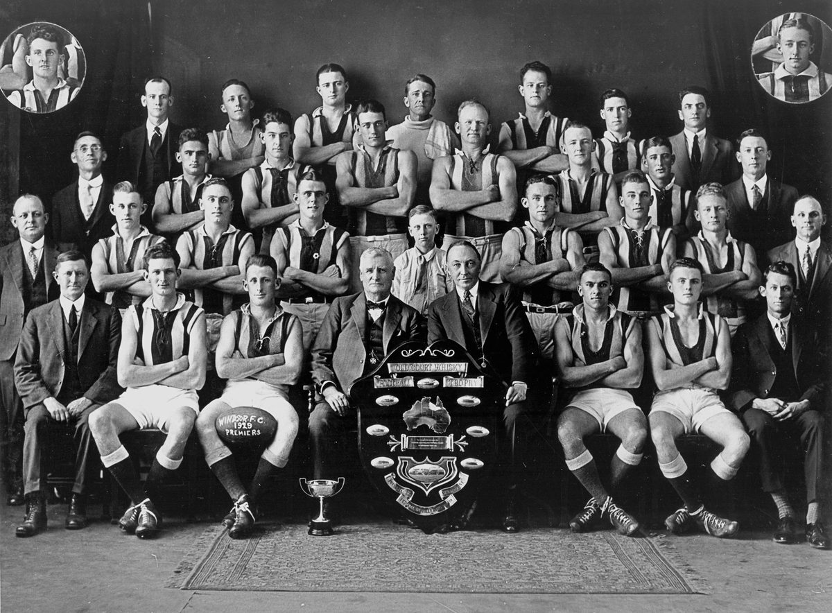 Windsor Football Club, Premiers in 1929