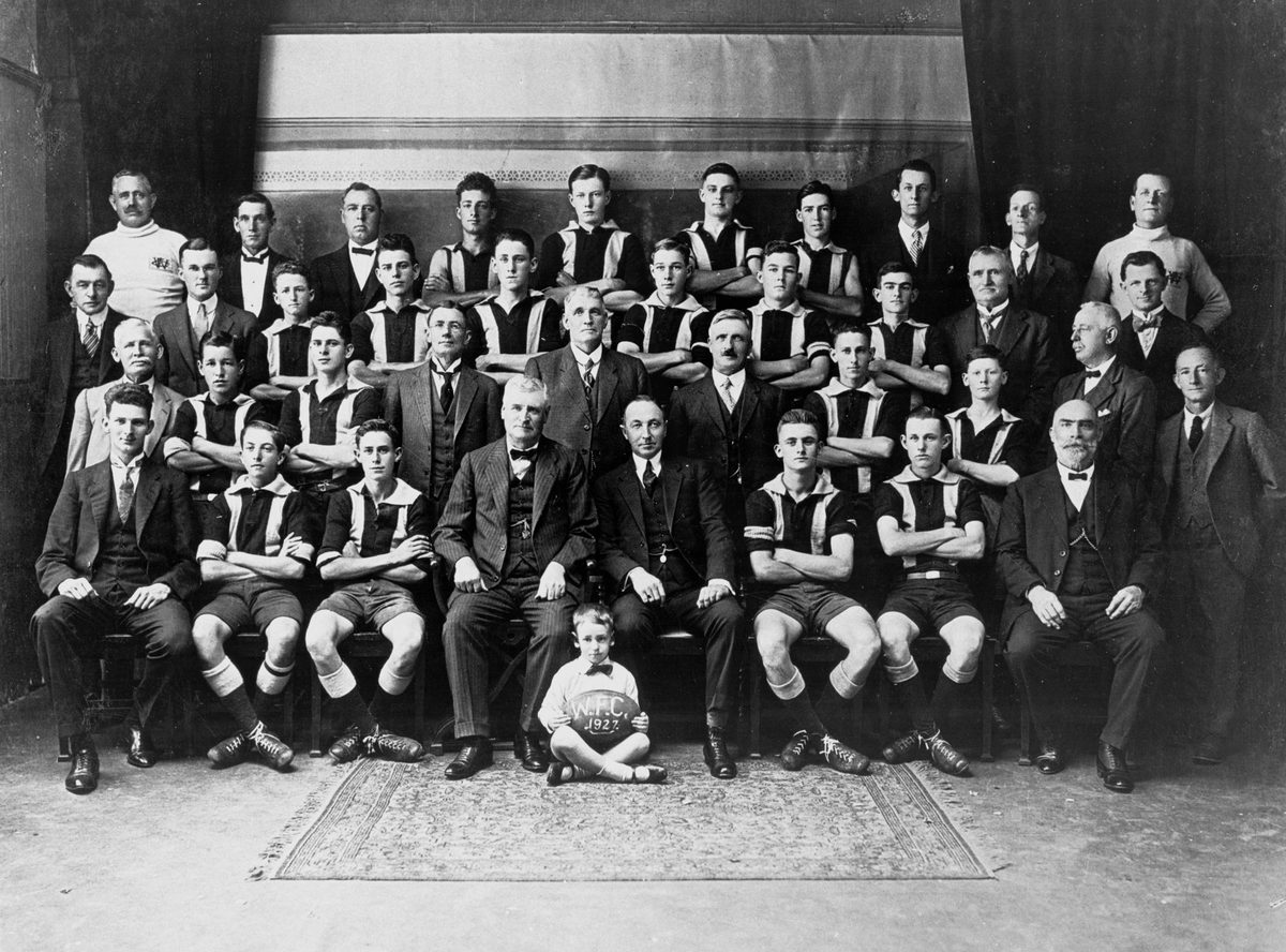 Windsor Australian Rules Football Club, 1927